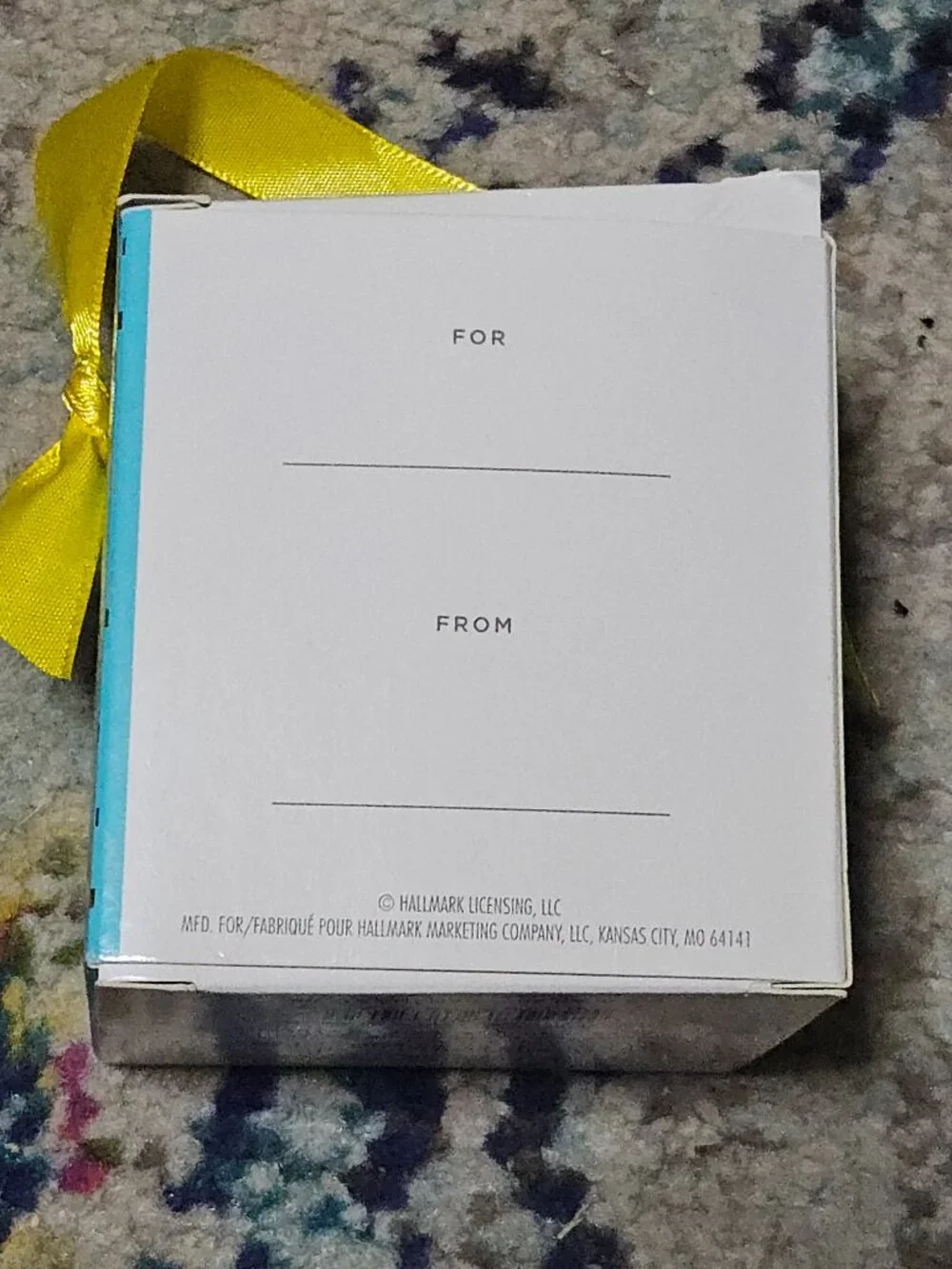 Hallmark Birthday Candle